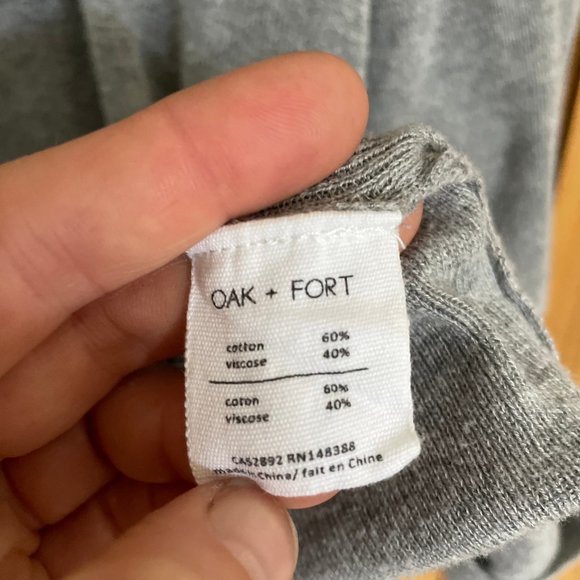 Oak + Fort Slouchy Sweater Top - Picture 8 of 8